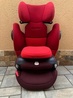 Bordovo-červená Cybex Pallas