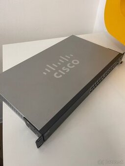 Cisco SG200-26 – 26-portový gigabitový manažovateľný switch