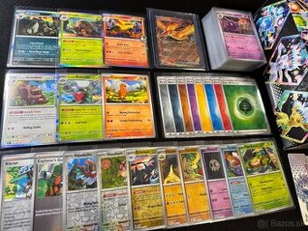 Pokemón MEGA balík C: 100ks kariet v obaloch s EX a darčeky