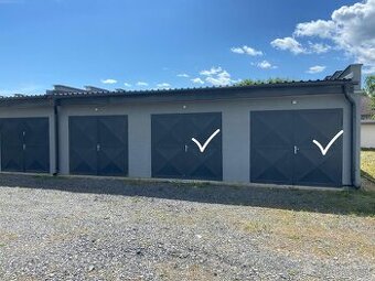 Predám dve nové garáže (50 m²)