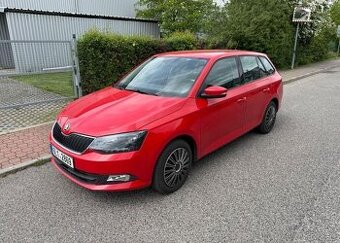 Škoda Fabia II 1,4TDi Tažné tempomat nafta manuál 66 kw