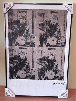 Andy Warhol -Brando - CERTIFIKÁCIA, SIGNOVANÉ © THE FACTORY