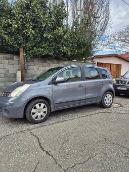 Predám Nissan Note 1 majiteľ STK/EK 11.2026 najazd 128 tisic