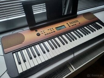 Yamaha PSR-E360 Keyboard s dynamikou Javor