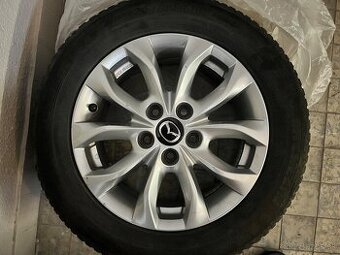 Hliníkové disky MAZDA R16 so znými pneu