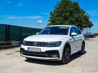Volkswagen Tiguan 2.0 TDI Allspace 4MOTION DSG R-Line 140Kw