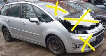 Citreon C4 Grand Picasso 2.0 HDi 2013 predám MOTOR RH02