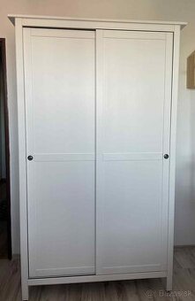 Šatníková skriňa Ikea