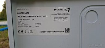 Predám systém na ohrev vody a kúrenia od f. PROTHERM