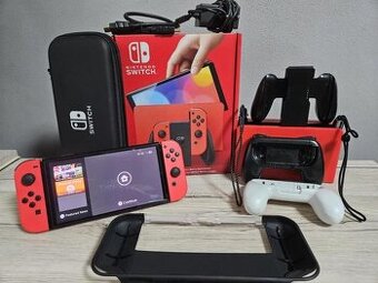 Nintendo Switch OLED – Mario Red Edition