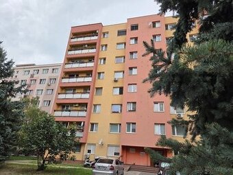 2 izb. byt, NOBELOVA ul., BA III, Loggia