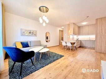 RentHub I EXKLUZÍVNE | Krásny 2-izbový byt | 58m² | RÍNOK R