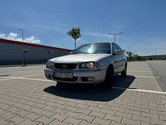 Toyota Corolla 1.4 benzín, 2001
