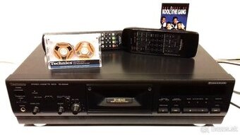 3-hlavovy kazetovy deck TECHNICS RS-BX646 + ATC, JAPAN, AK11
