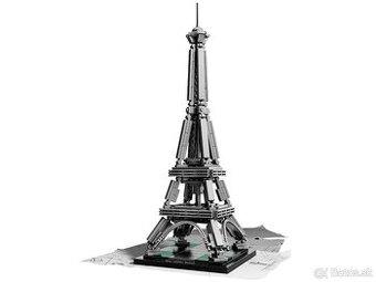predam lego 21019 eiffel tower