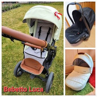 Bebetto Luca 3 kombinovaný kočík