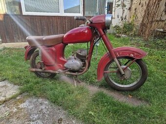 Jawa 150 medzityp malo vyrobených kusov