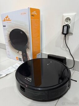 Robotický vysávač ETA v Záruke