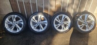 PREDAM SADU ALU DISKOV S PNEU, 225/45R17 NA OPEL ASTRA K.
