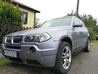 Bmw x3 2.5i benzin+plyn