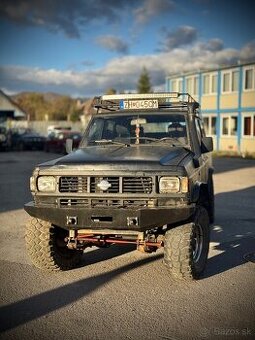 Nissan Patrol w260 Wagon 2.8 td