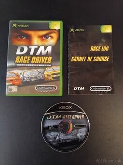 Hra pre Xbox - DTM Race Driver
