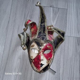 Predam masky Vianočna dekoracia