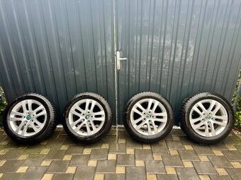 Komplet zimnú sadu alu na Škoda,Vw,Seat - 5x112 195/65 R15.