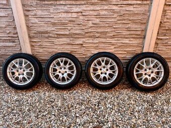 Komplet zimnú sadu alu na Škoda,Vw,Seat - 5x112 205/55 R16.
