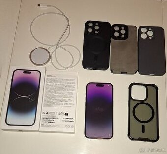 iPhone 14 Pro 128 GB – Deep Purple