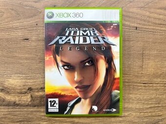 Hra XBOX 360 - Lara Croft Tomb Raider Legend