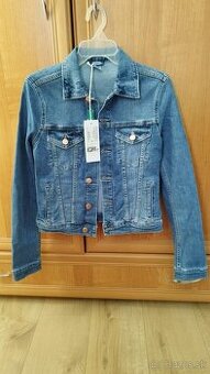 Rifľová bunda č. 6 nová