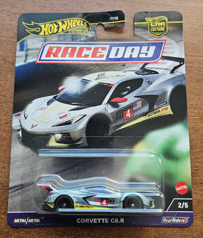 Hot Wheels Premium - Corvette C8.R