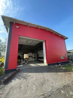 Ponúkam na prenájom výrobné skladové priestory