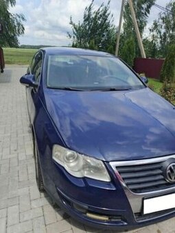 Volkswagen Passat B6 rozpredám na diely