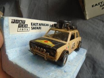Stará Hračka  Polistil  Fiat 128 Rally