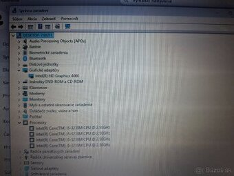 Notebook HP Elitebook 2570p