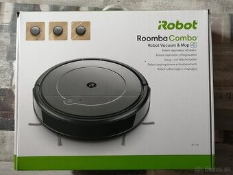 Robotický vysávač iRobot Roomba Combo R1118 - 1