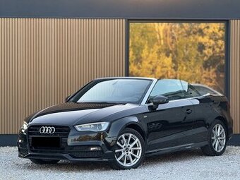 Audi A3 Cabrio Quattro 2.0 TDI 180PS S-Tronic B&O, S-line,