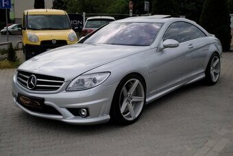 Mercedes-Benz CL 600 AMG A/T⭐PREVERENÉ VOZIDLO