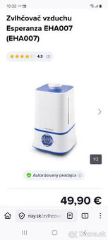 Predám zvlhčovač vzduchu