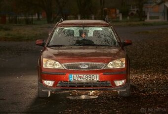 2004 Ford Mondeo 2.0TDCi 96kW 6M