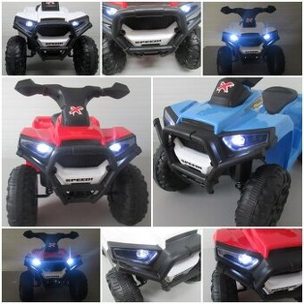 Detska elektricka stvorkolka