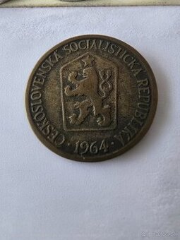 1 koruna Československá