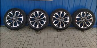 Originál disky Mazda Cx5 R19 + letné pneu Goodyear 2023