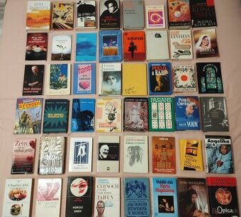 Predám knihy z Cífera