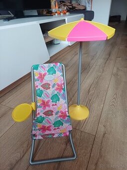 Babyborn plazove lehatko