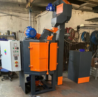 Stolový tryskač,tryskacie zariaděnie s turbínou - 1000/550mm