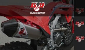 Ladený výfuk DVR na Hondu komplet - akcia