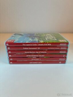 Predám hry na NINTENDO SWITCH